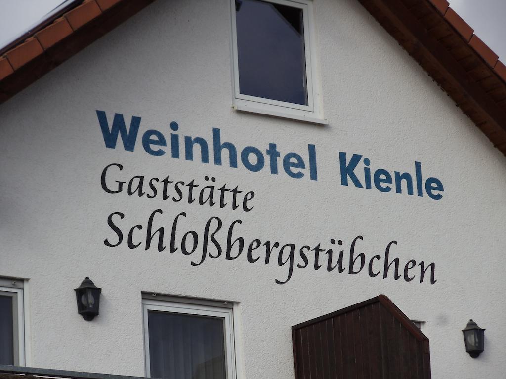 Weinhotel Kienle เบอร์ไวเลอร์ ภายนอก รูปภาพ